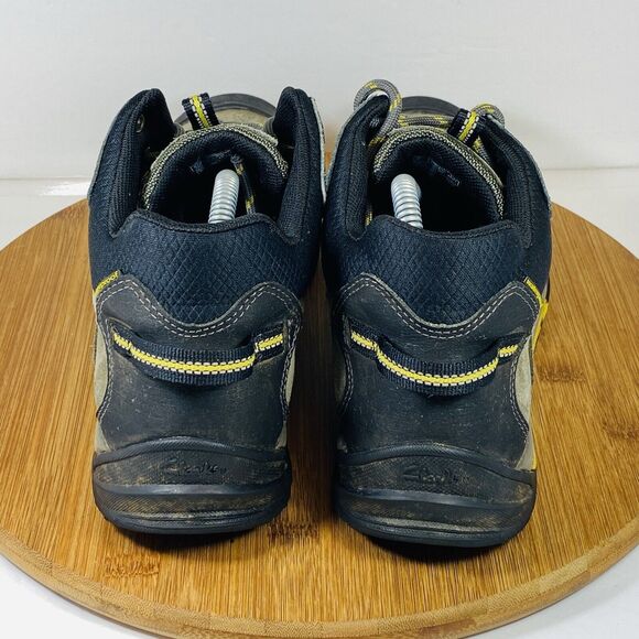 Clarks Olive Outlay Roam Suede All-Terrain Outdoor Shoe Mens Size 7.5M main image 7